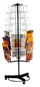 Steel Literature Rack for Display (SLL07-M002)