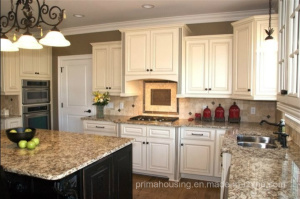 Custom Italian Style Modular Kitchen Cabinet